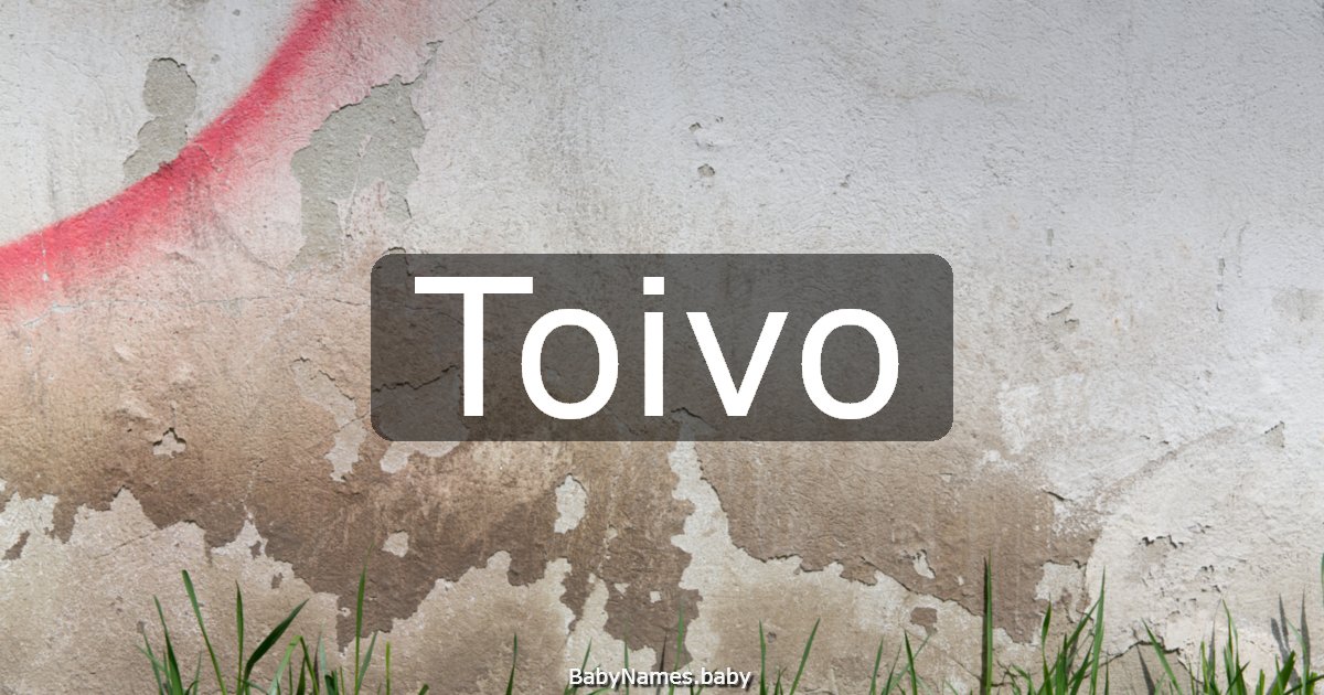 Toivo