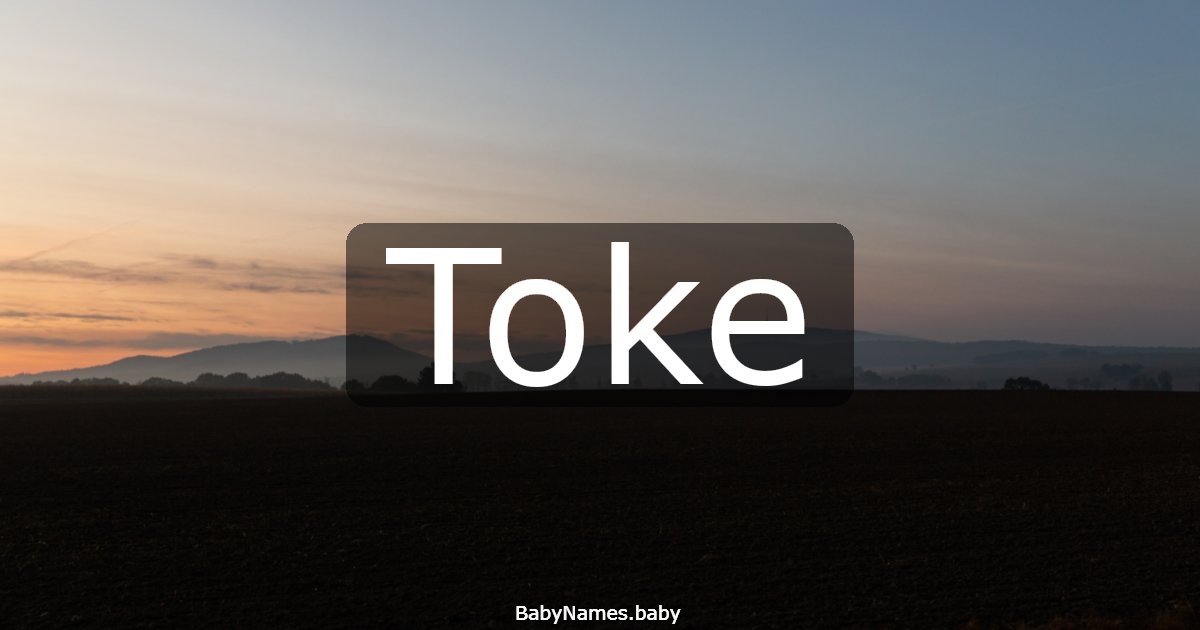 Toke
