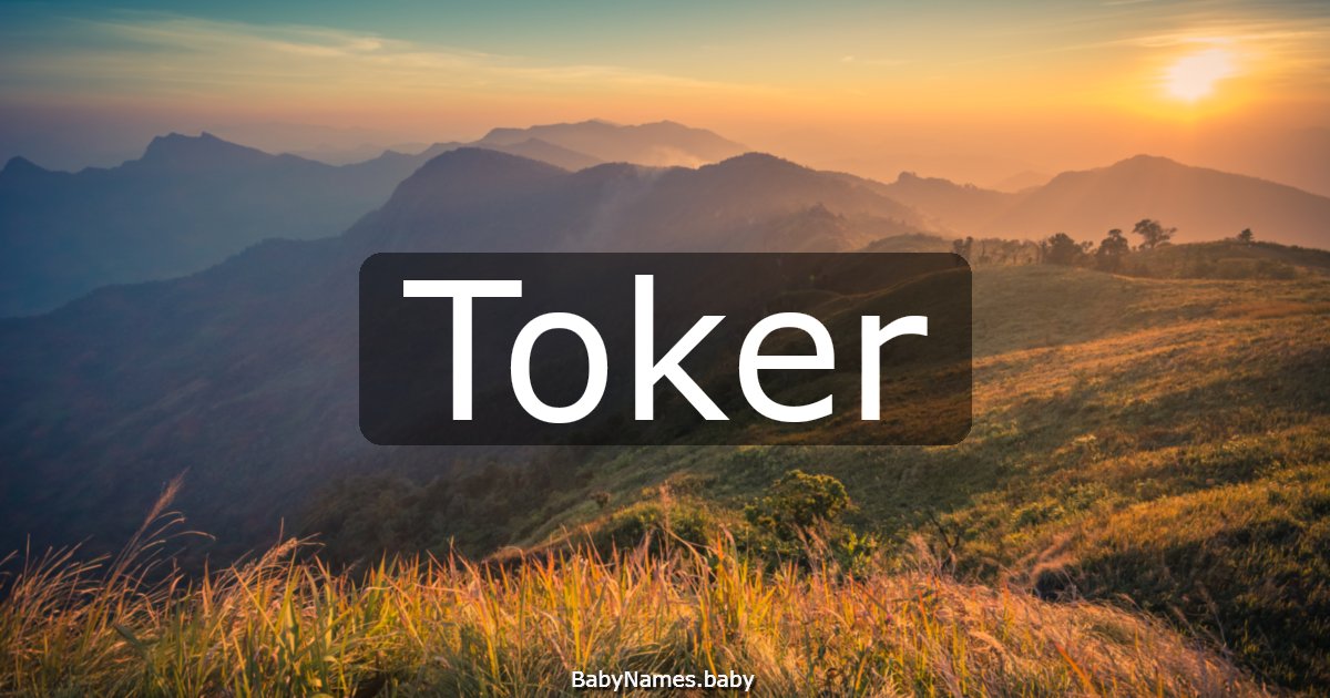 Toker