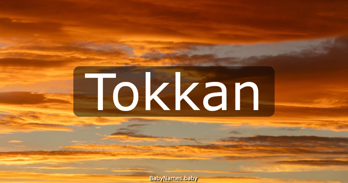 Tokkan