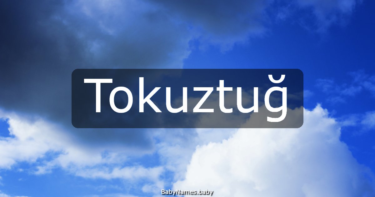 Tokuztuğ