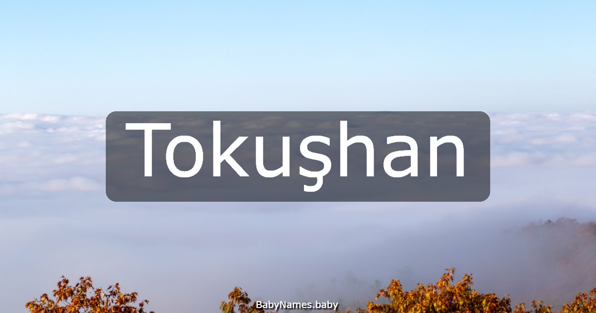 Tokuşhan