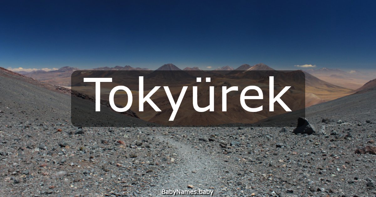 Tokyürek