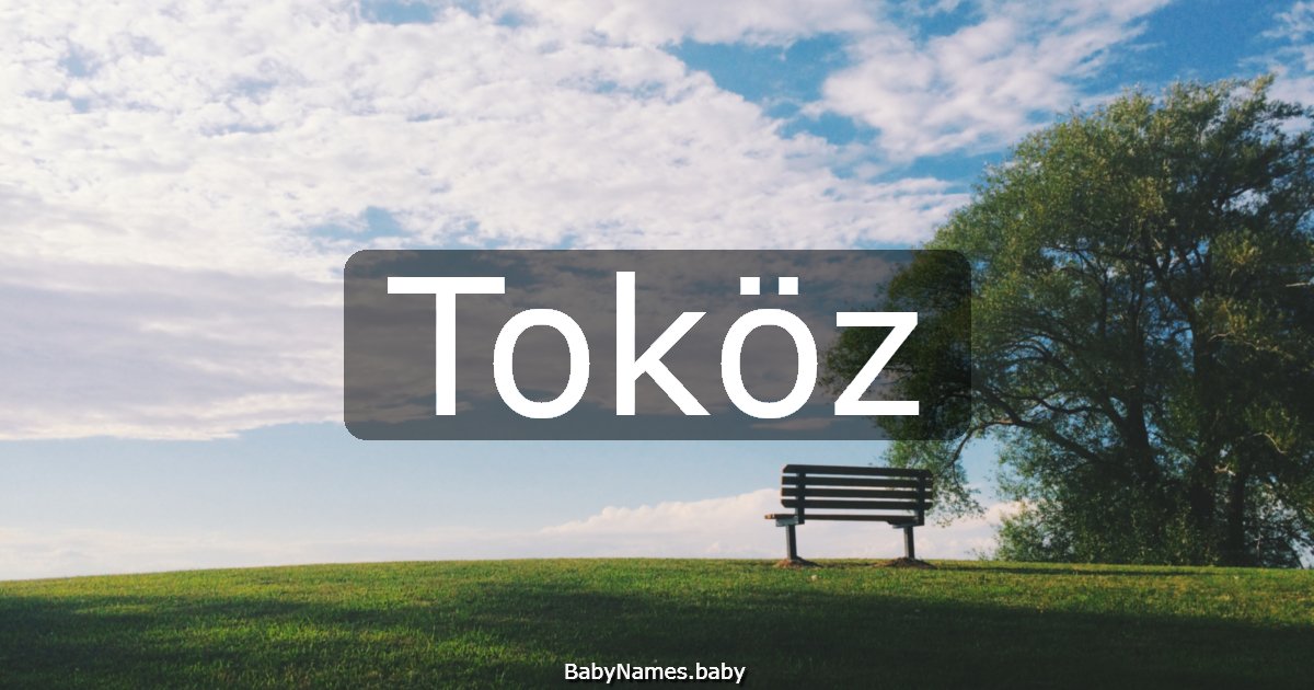 Toköz