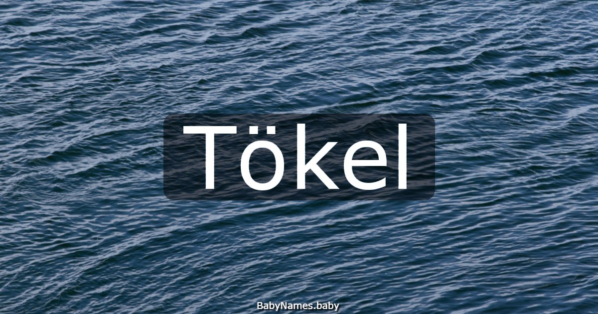 Tökel