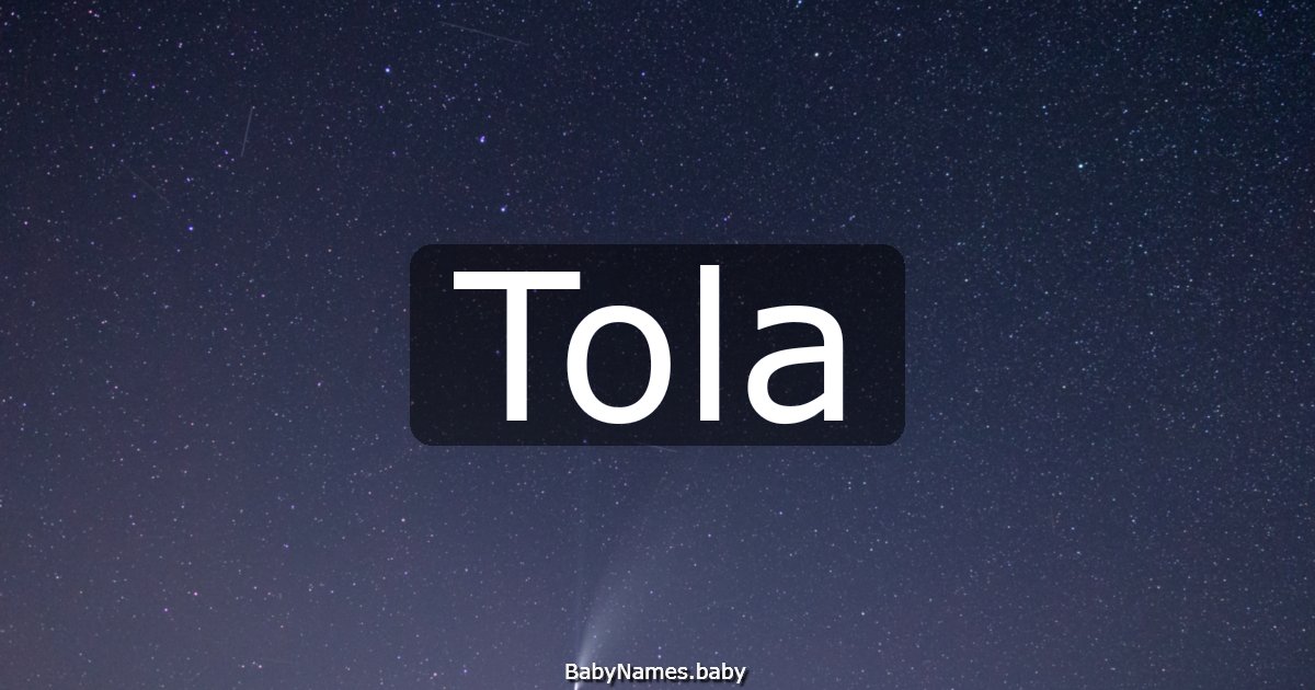 Tola