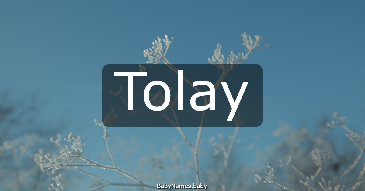 Tolay