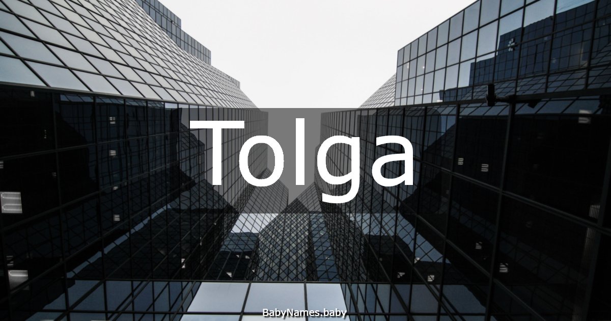 Tolga