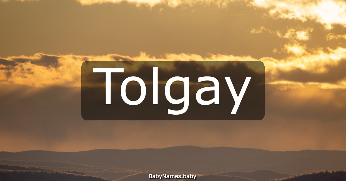 Tolgay