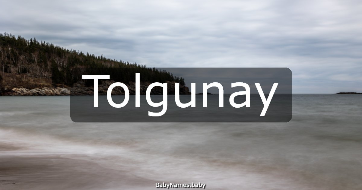 Tolgunay