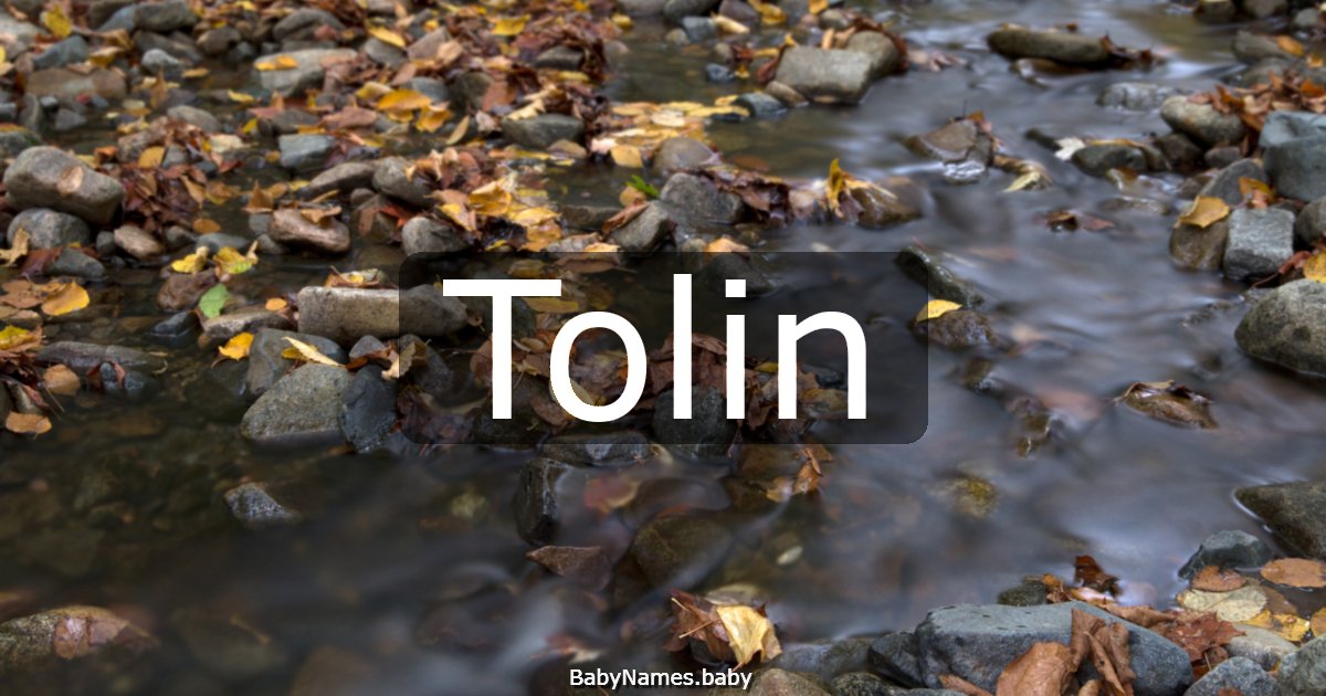Tolin