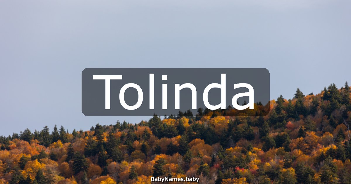 Tolinda