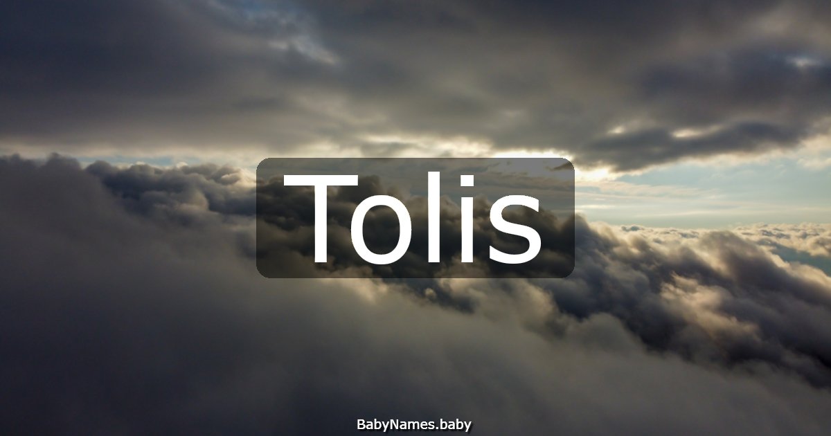 Tolis