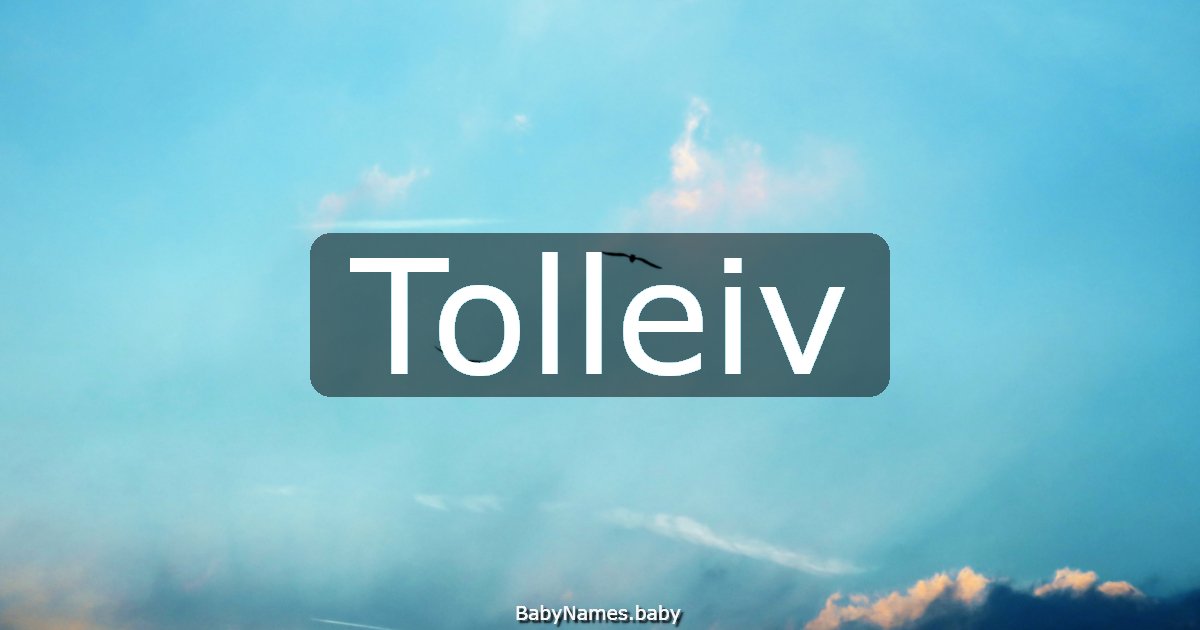 Tolleiv