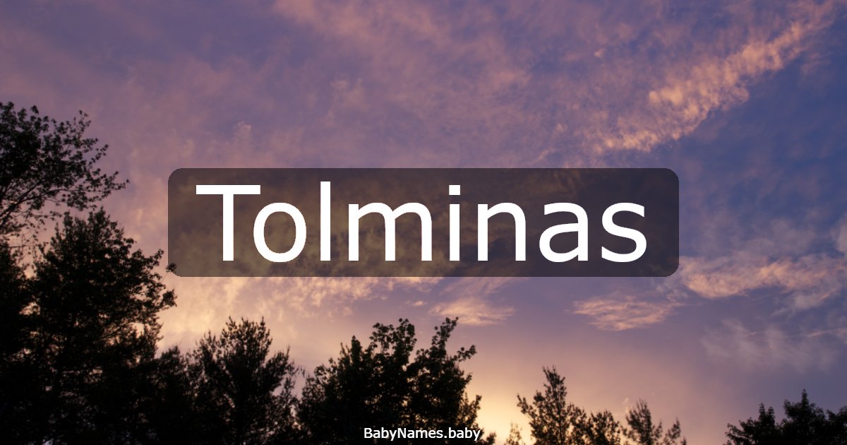 Tolminas