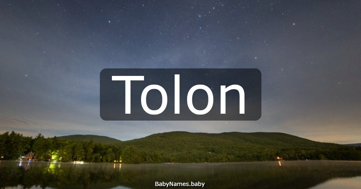 Tolon