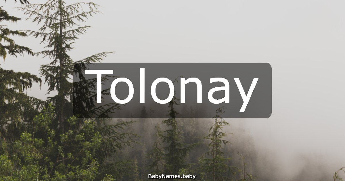 Tolonay