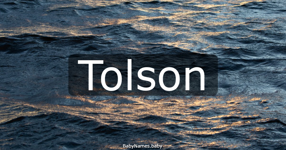 Tolson