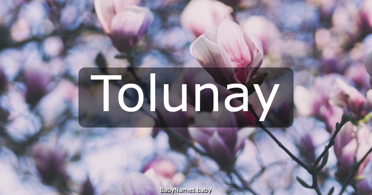 Tolunay