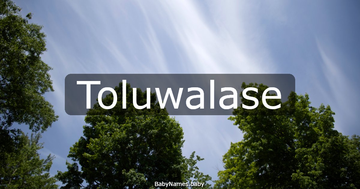 Toluwalase