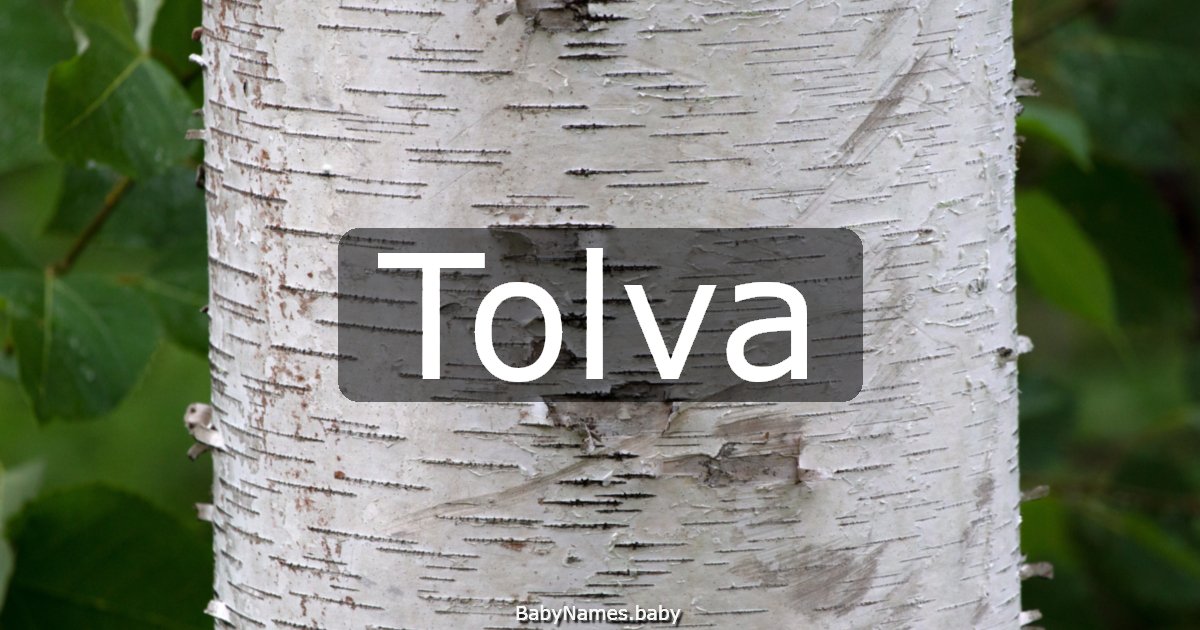 Tolva
