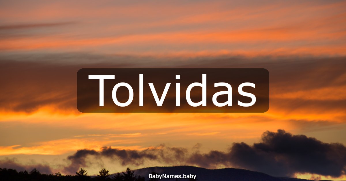 Tolvidas