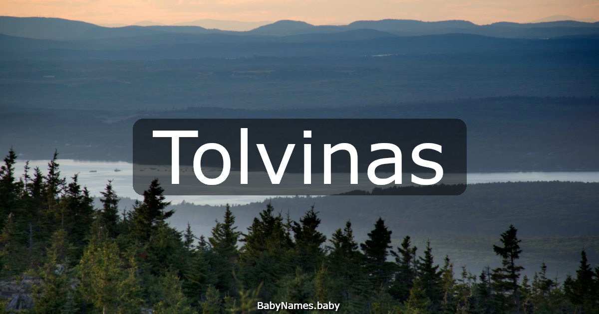 Tolvinas