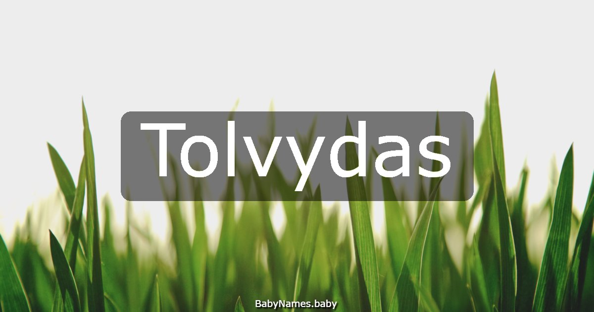 Tolvydas