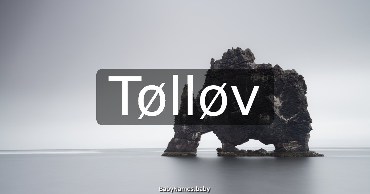 Tølløv