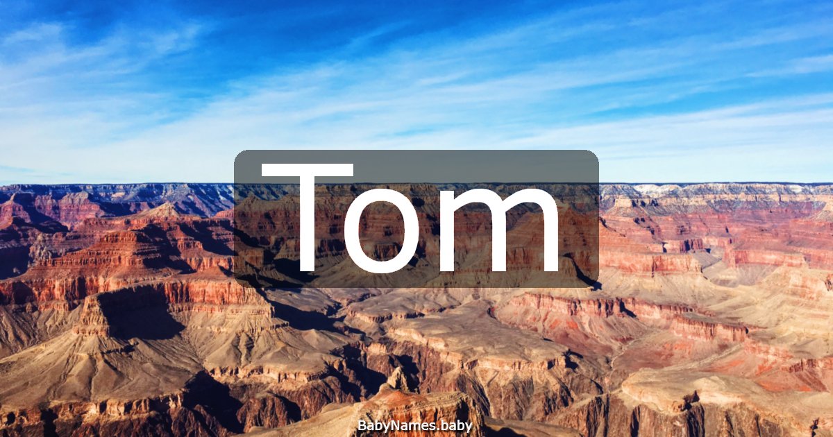 Tom