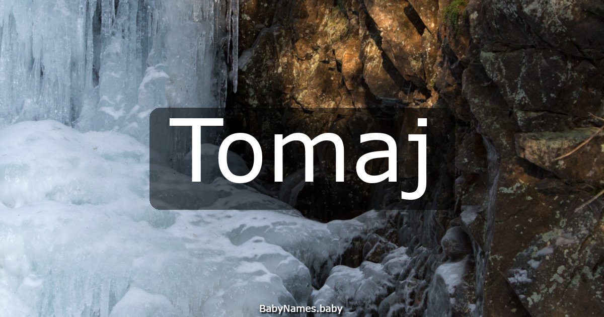 Tomaj