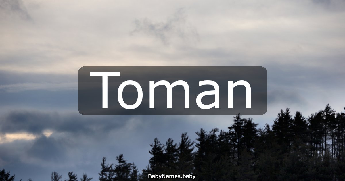 Toman