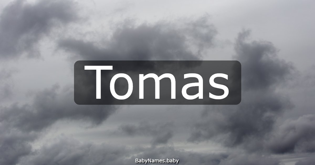 Tomas