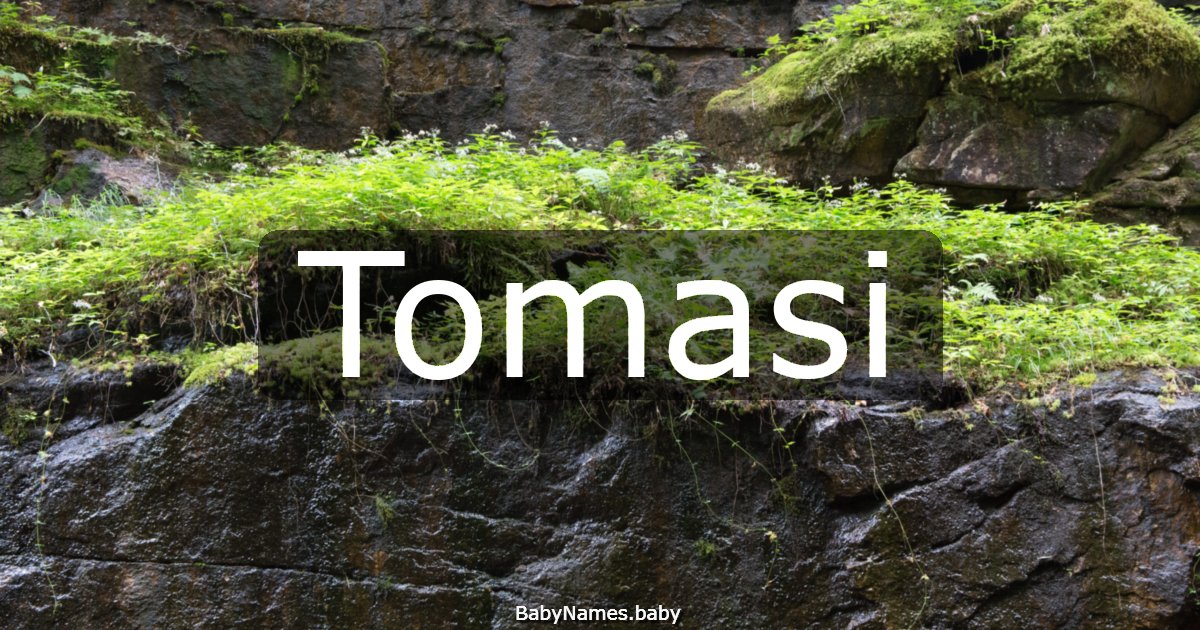 Tomasi