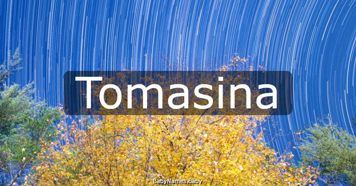 Tomasina
