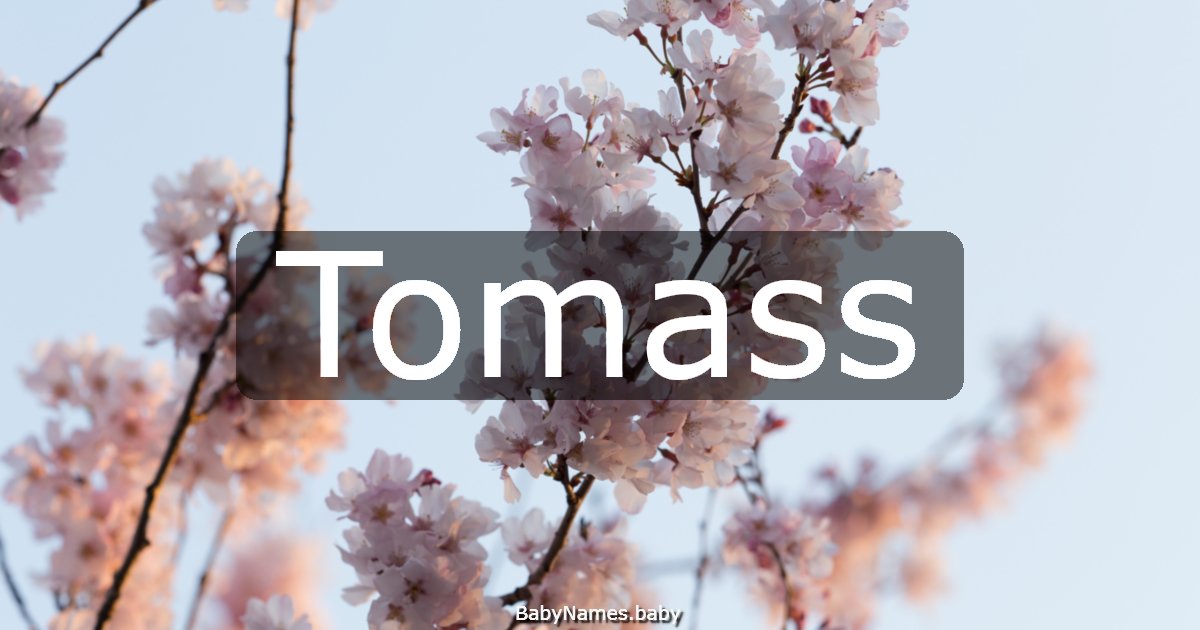 Tomass