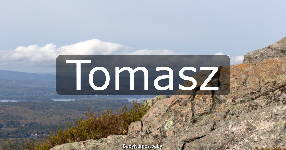 Tomasz
