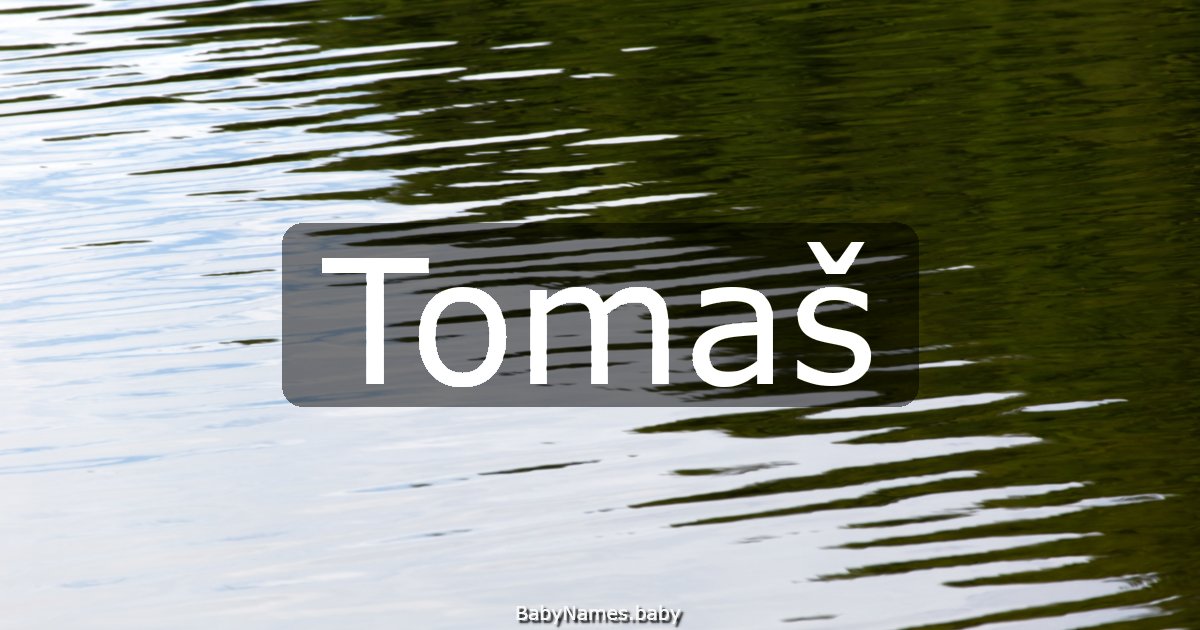 Tomaš