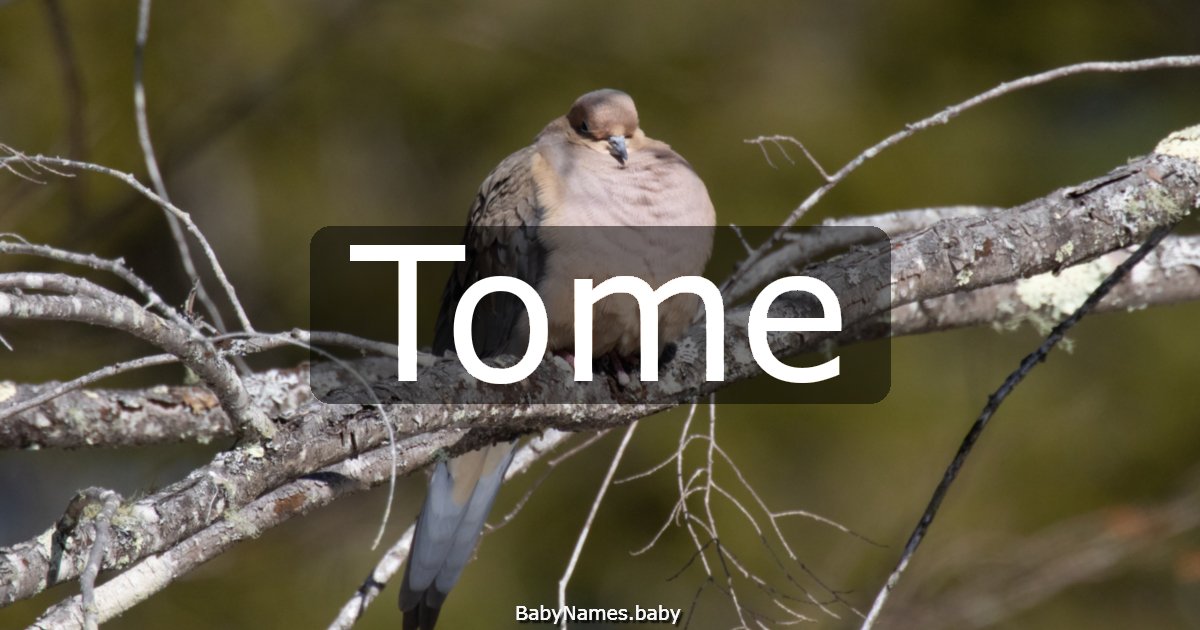 Tome