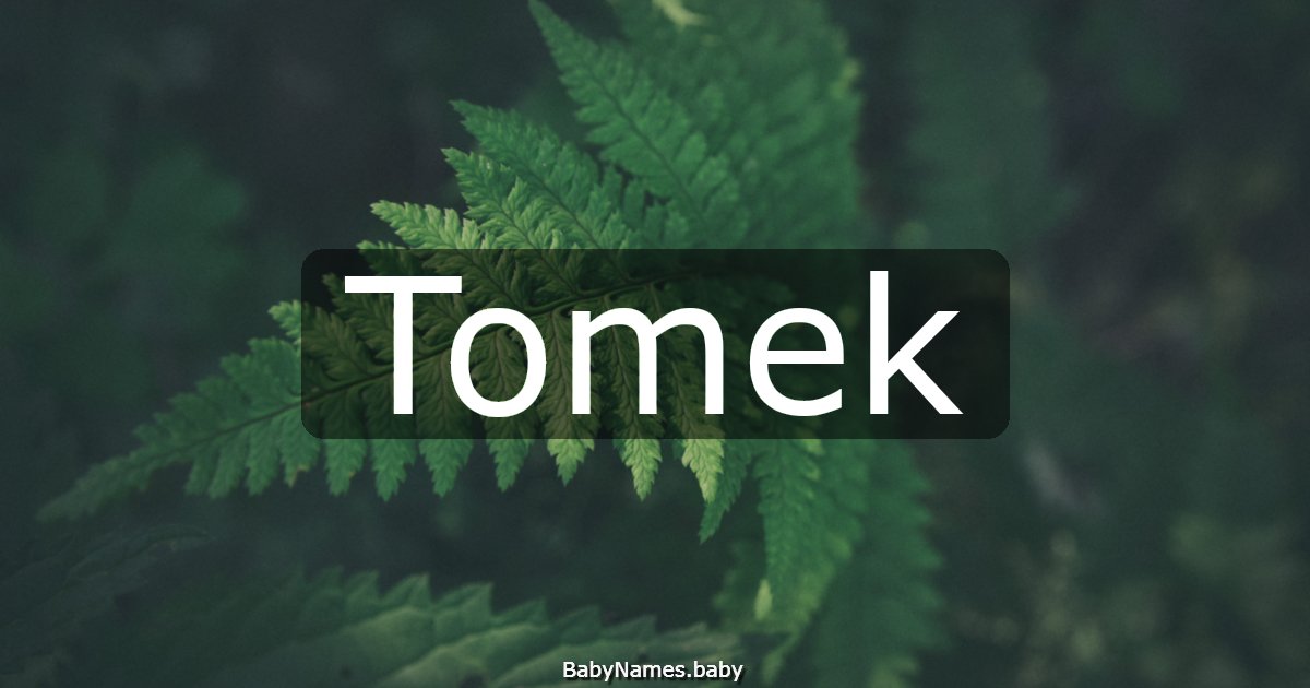 Tomek