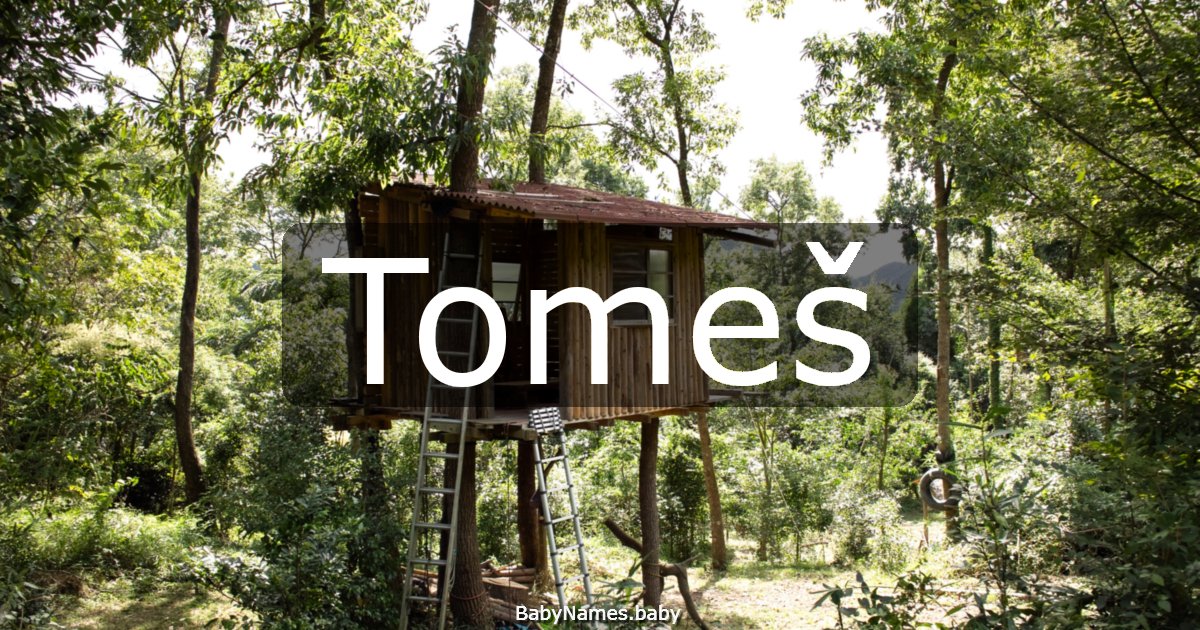 Tomeš