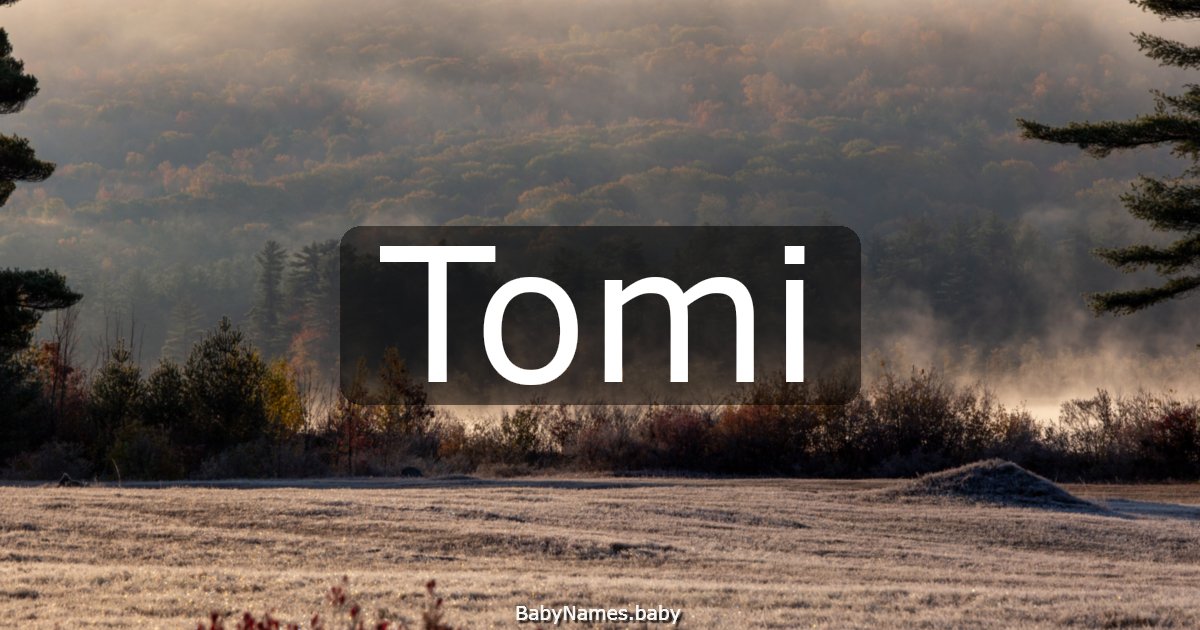 Tomi