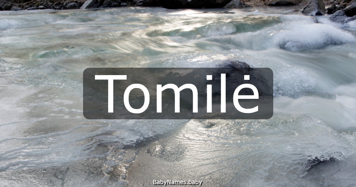Tomilė