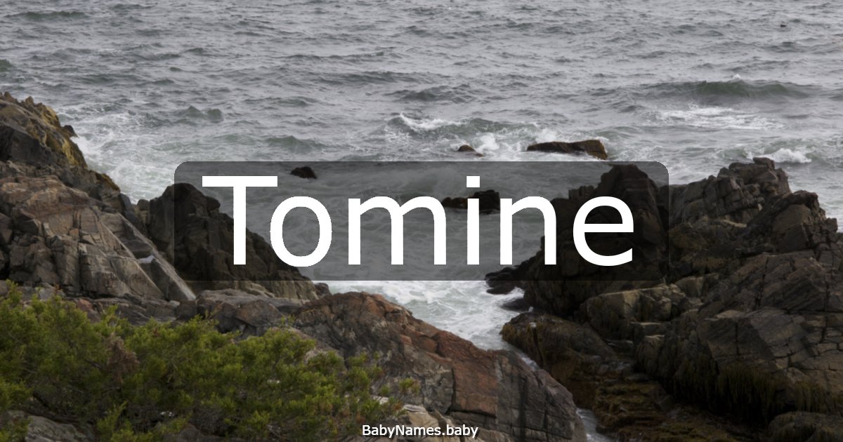 Tomine