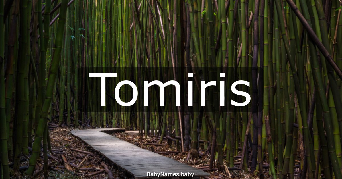 Tomiris