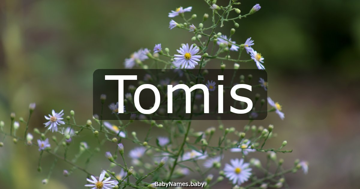 Tomis