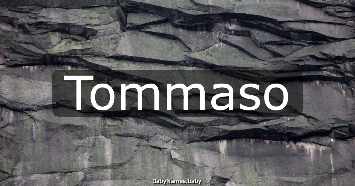 Tommaso