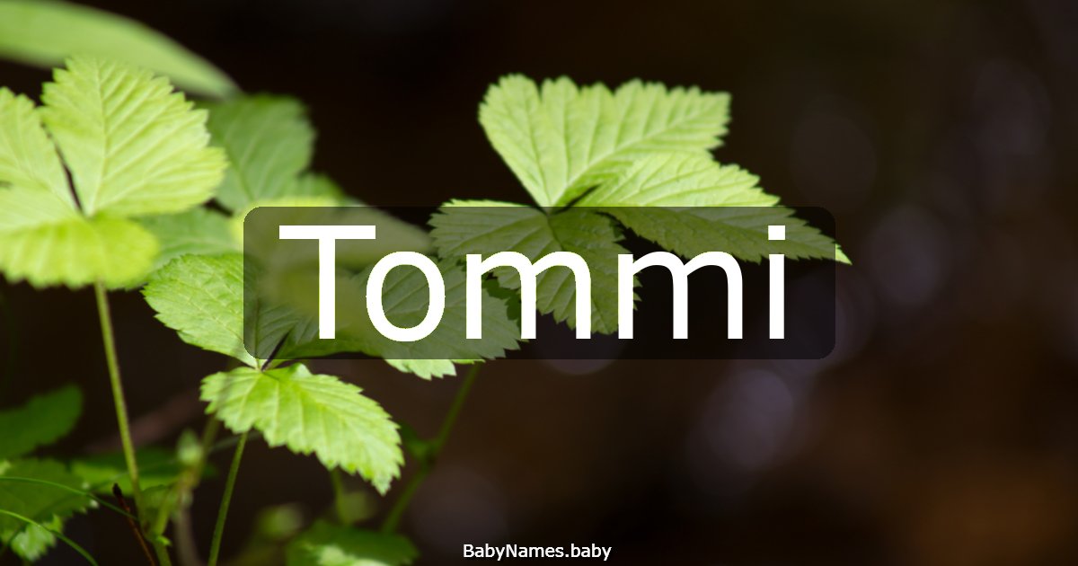 Tommi