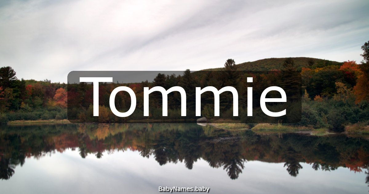 Tommie