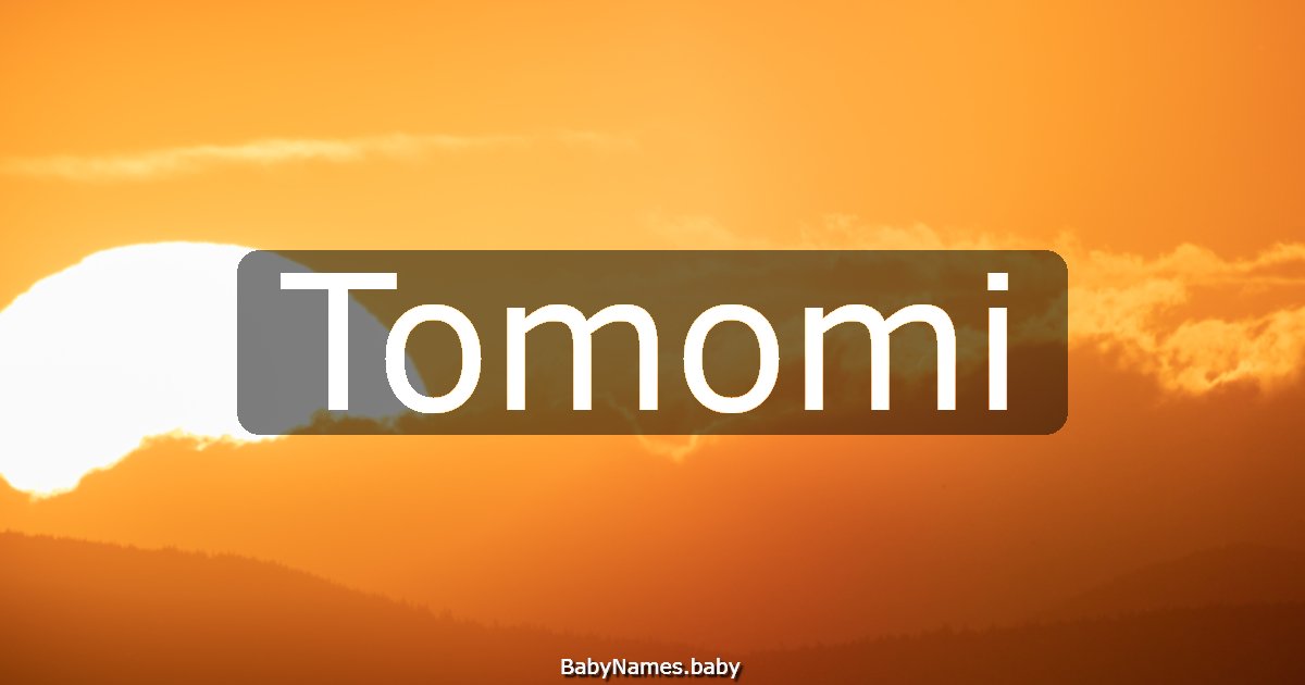 Tomomi